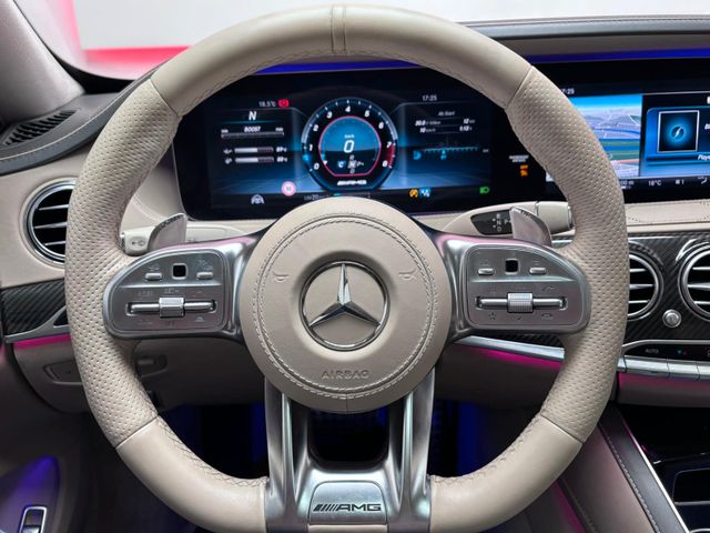Mercedes-Benz S 63*AMG*Lim.*4Matic+*Lang*Keramik*Massage*Night