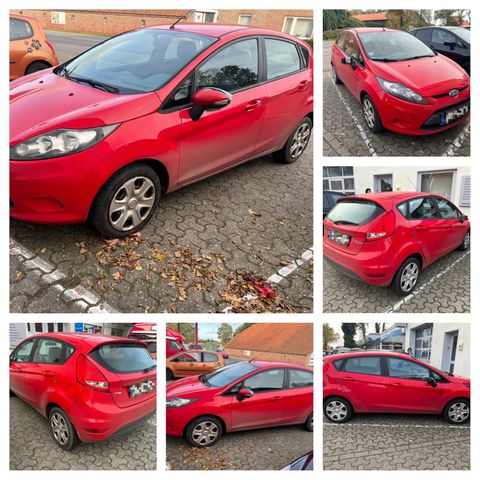 Ford FIESTA 1.5TDCI TREND*4TRG*KLIMA*1HD*GJR*HU09/24*