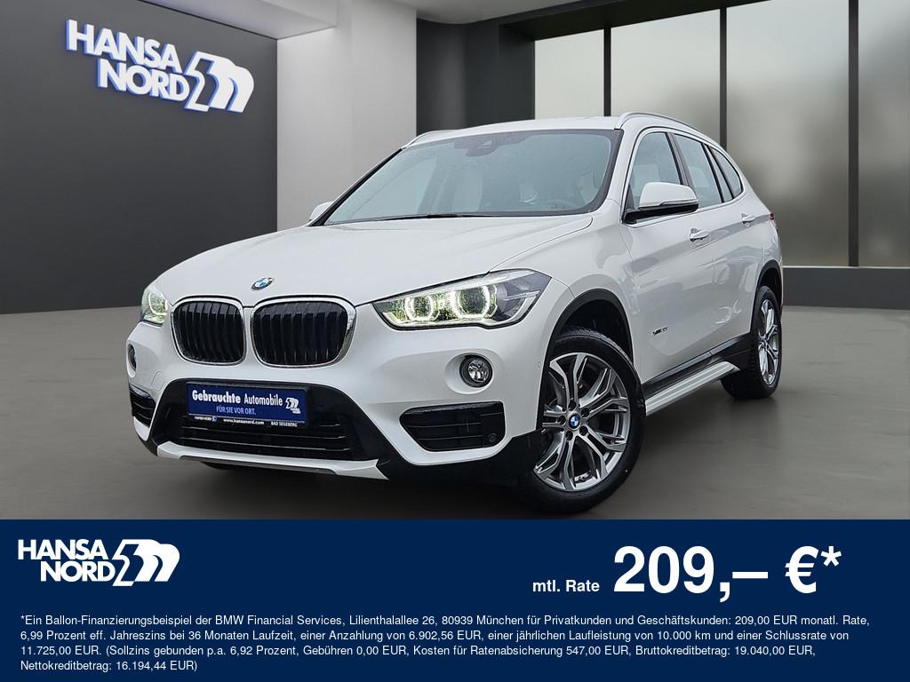 BMW X1 xDrive20i SPORTLINE LED NAVI HUD LEDER 18"