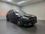 Mercedes-Benz C 250 T  d 4M AMG-LINE*DISTR*BURME*AHK*MEMO*TOP - Mercedes-Benz C 250: AMG