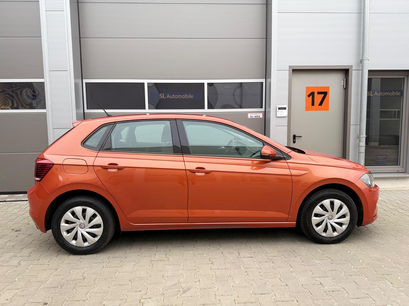 Volkswagen Polo VI Comfortline 1.HD Scheckheft VW