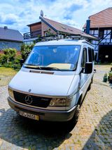Mercedes-Benz Sprinter Autark Camper mit TÜV 05/27!