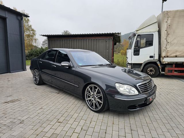 Mercedes-Benz S 500 4Matic"20 Carlson"Bose"Softclose"Standheiz