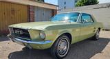 Ford Mustang Coupe 1967 unrestauriert aus Erstbesitz