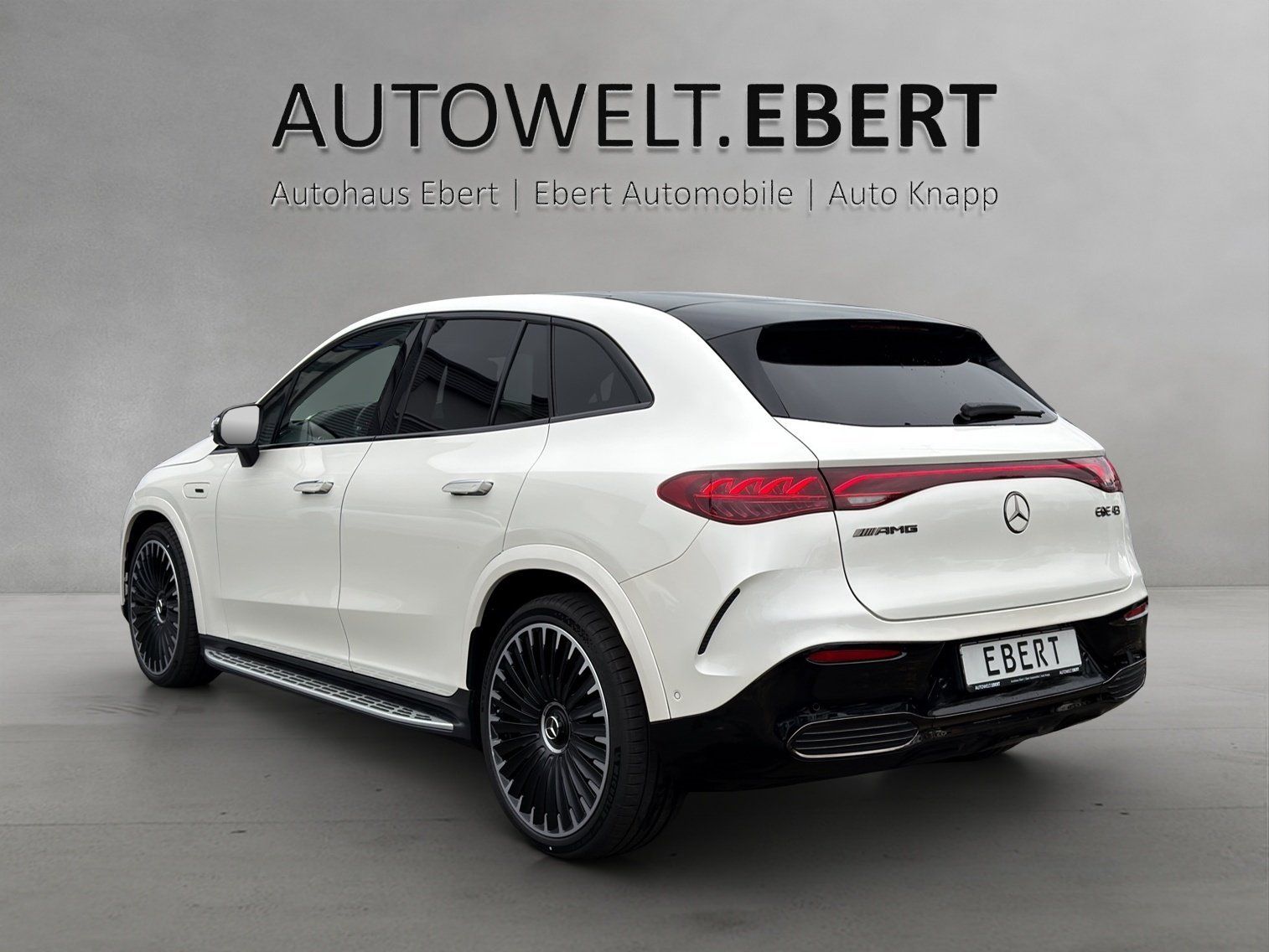 Fahrzeugabbildung Mercedes-Benz EQE43AMG SUV Prem+HYPER Carbon DYNAMIC+ 22kw HAL