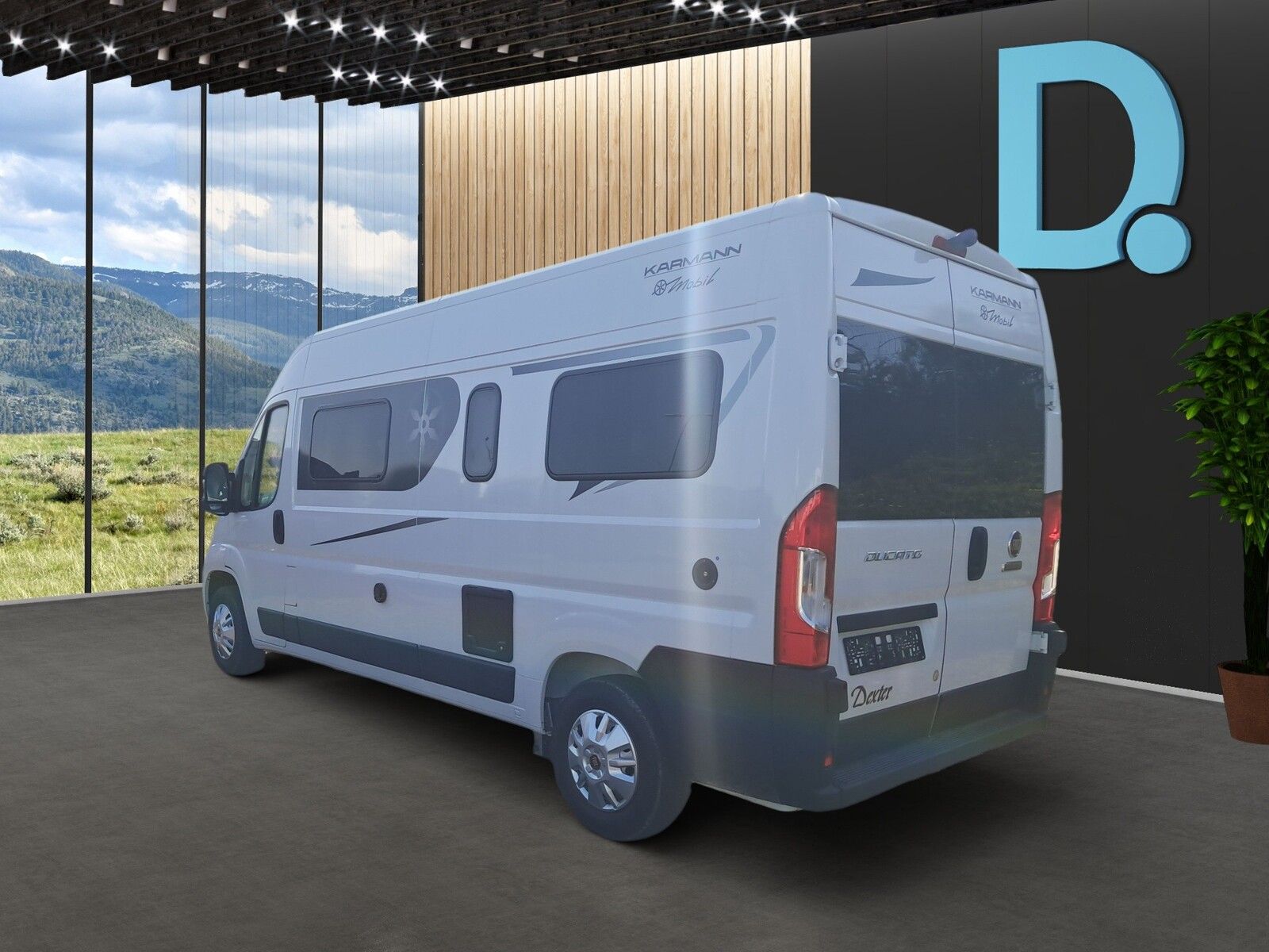 Fahrzeugabbildung Karmann Dexter DE 580 140 PS und Concept Paket
