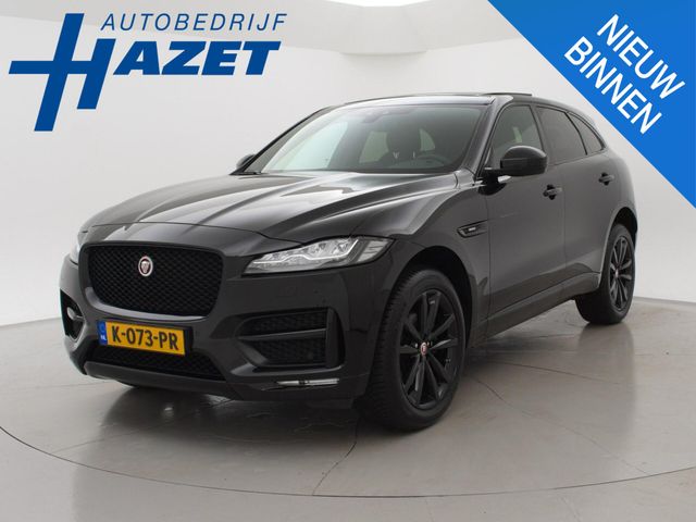 Jaguar F-Pace 2.0T 251 PK AWD R-SPORT + PANORAMA / DIGI