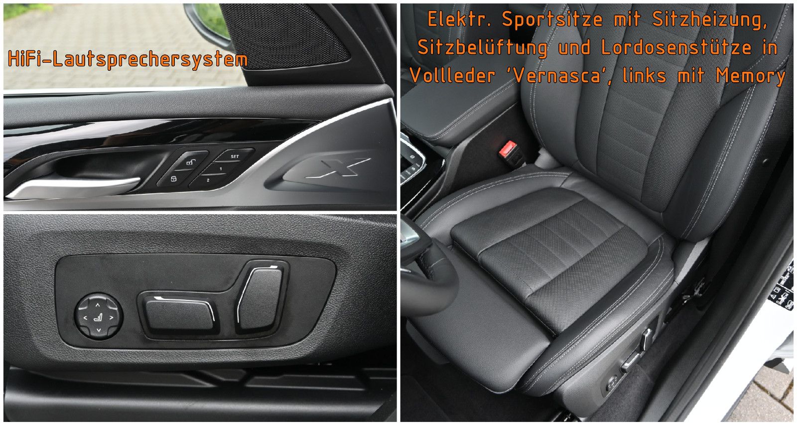 Fahrzeugabbildung BMW X3 xDr.30d °ACC°AHK°HUD°SITZKLIMA°STANDHEIZ°360°
