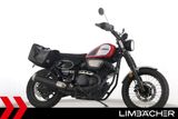 Yamaha SCR 950 - Griffheizung, Ortlieb-Taschen