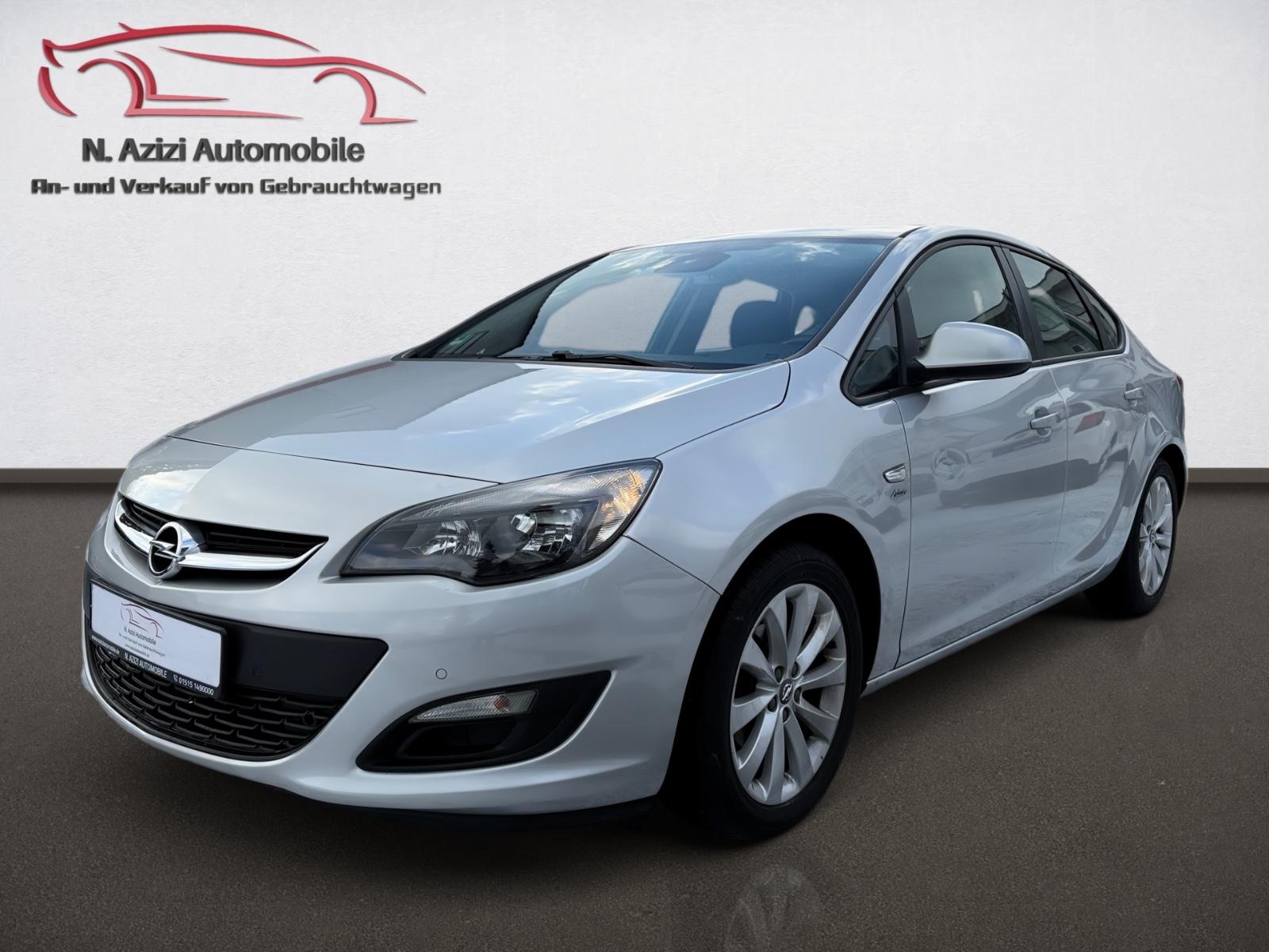 Opel Astra J 1.4 Turbo Lim. 4-trg. Active*PDC*LMF*
