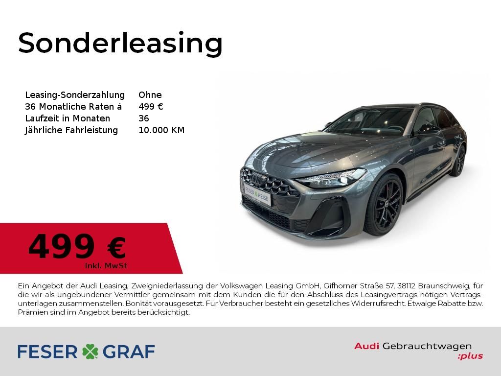 A5 Avant 40 TDI S Line Tech+/AZV/Pano/Standhz.
