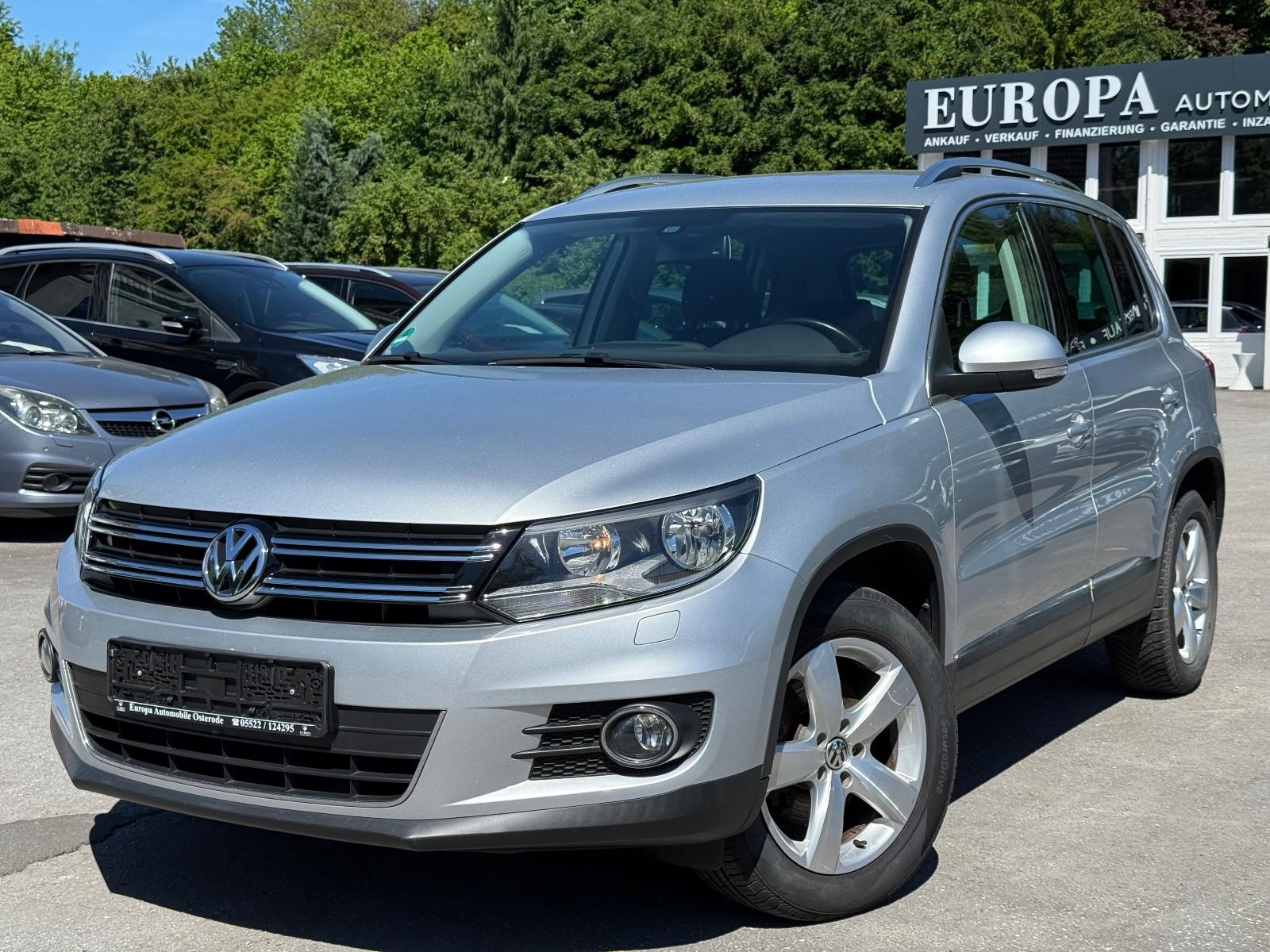 Volkswagen Tiguan Sport & Style BMT