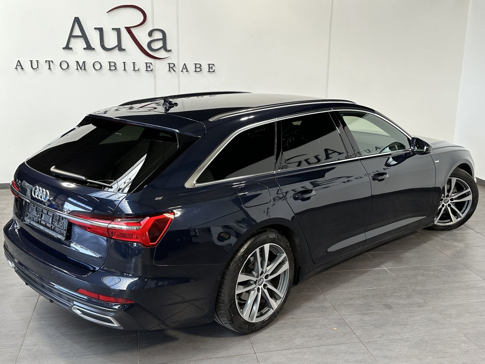 Fahrzeugabbildung Audi A6 Avant 40 TDI S-Line NAV+LED+ACC+BANG&OLUFSEN