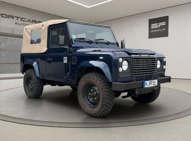 Land Rover Defender 90 E -Soft Top-7 Sitzer-UMBAU 2024