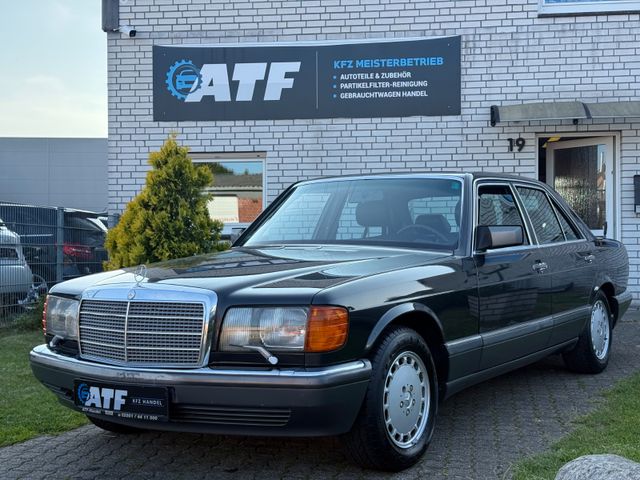 Mercedes-Benz S 420 SEL V8 Automatik*Leder*Klima*H-Zulassung*