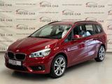 BMW 220d Gran Tourer AHK/HUD/LED/KEY/NAVI/LEDER/18 - BMW 220 Gran Tourer aus 2017