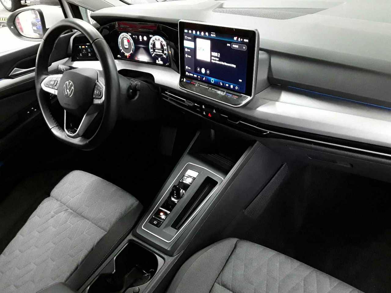 Volkswagen Golf 1.5 eTSI OPF DSG Life SHZ ACC APP, миниатюра 9
