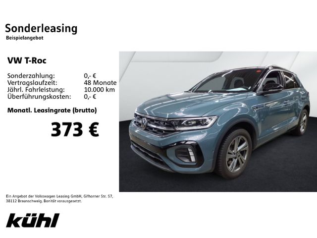 Volkswagen T-Roc 2.0 TDI DSG R Line LED ACC Kamera APP Navi