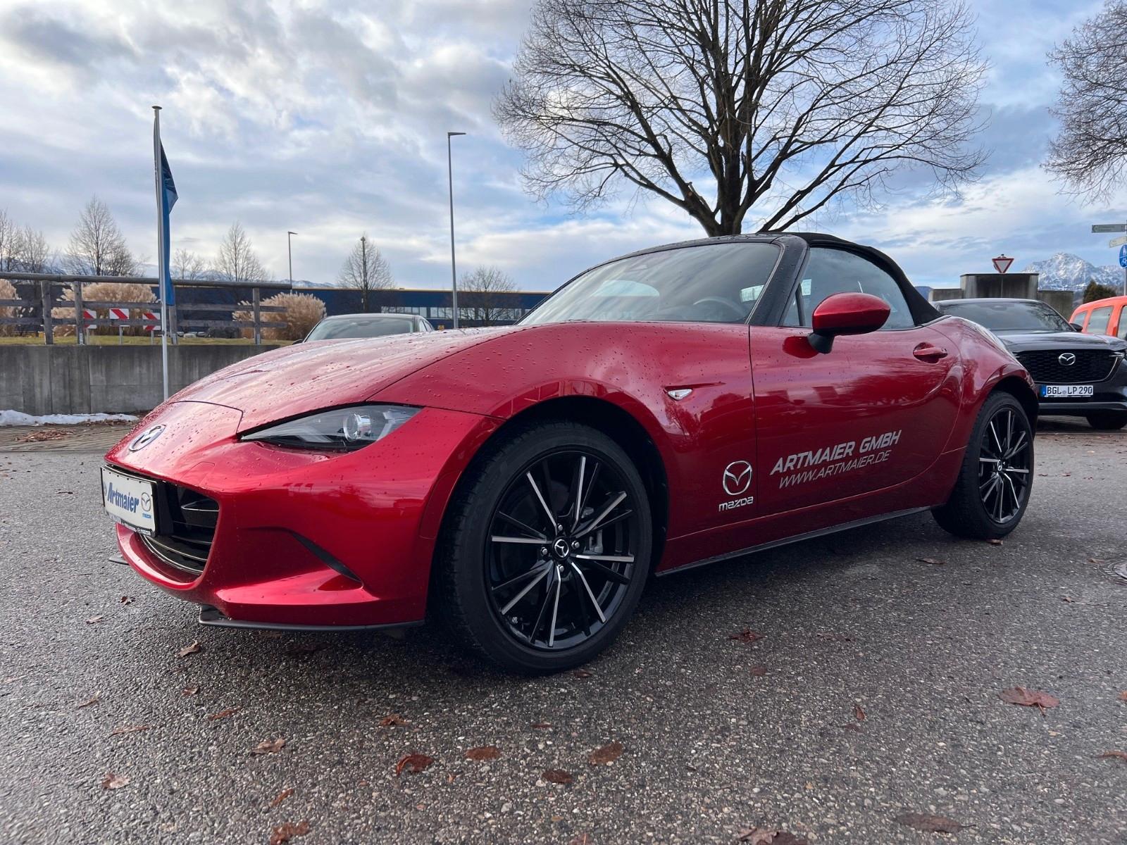 Mazda MX-5 Exclusive-Line Navi Bose SHZ Leder Tempomat
