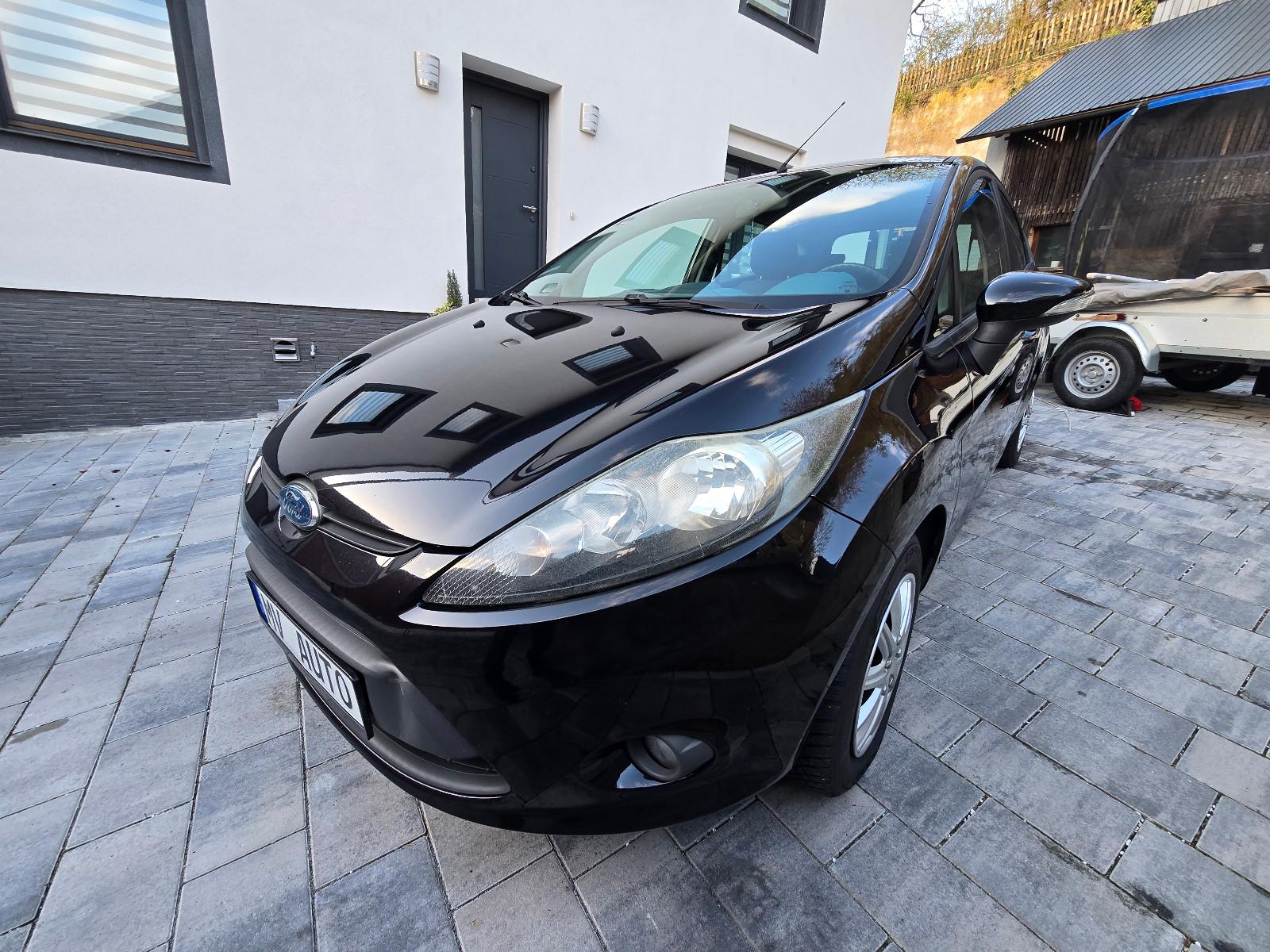 Ford Fiesta 1,25 44kW TÜV NEU"SAUBER"KLIMA"5TÜRIG"MFL