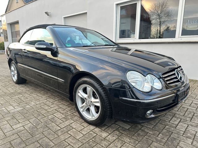 Mercedes-Benz CLK 200 KOMPRESSOR/AVANTGARDE/KLIMA/PDC/LEDER