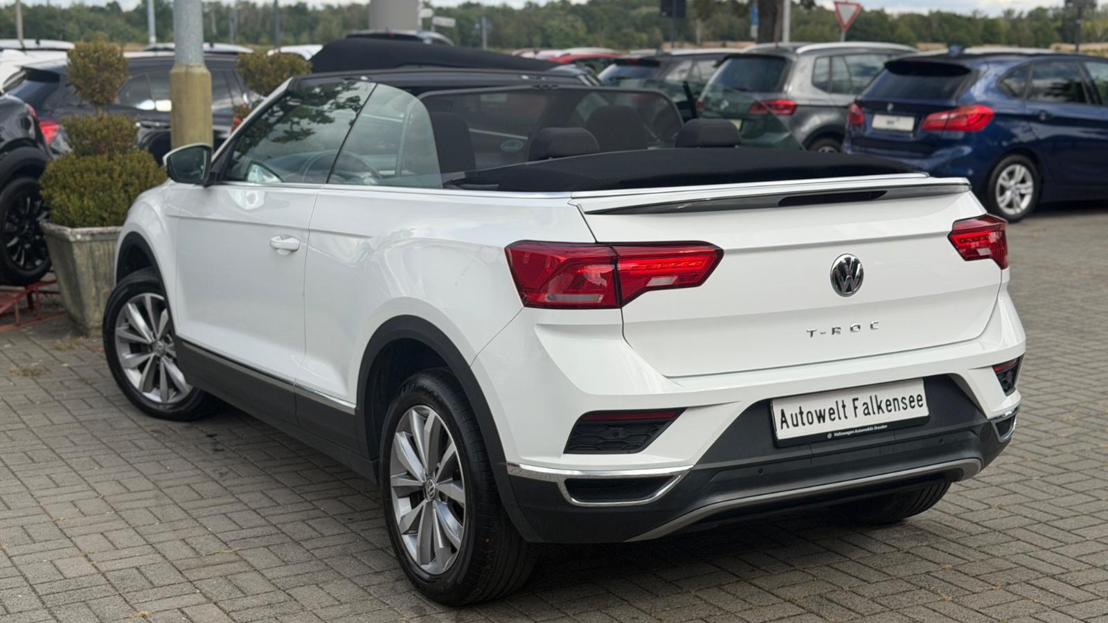 Volkswagen T-Roc Cabriolet 1.0 TSI OPF Style, миниатюра 11