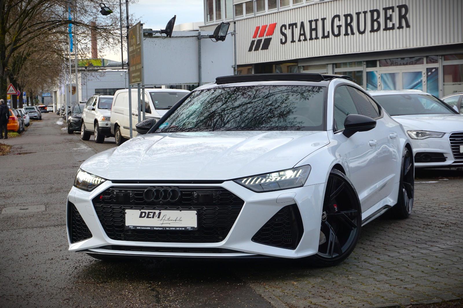 Audi RS 7 Sportback 4.0 TFSI quattro / Pano./ RS-Dyn