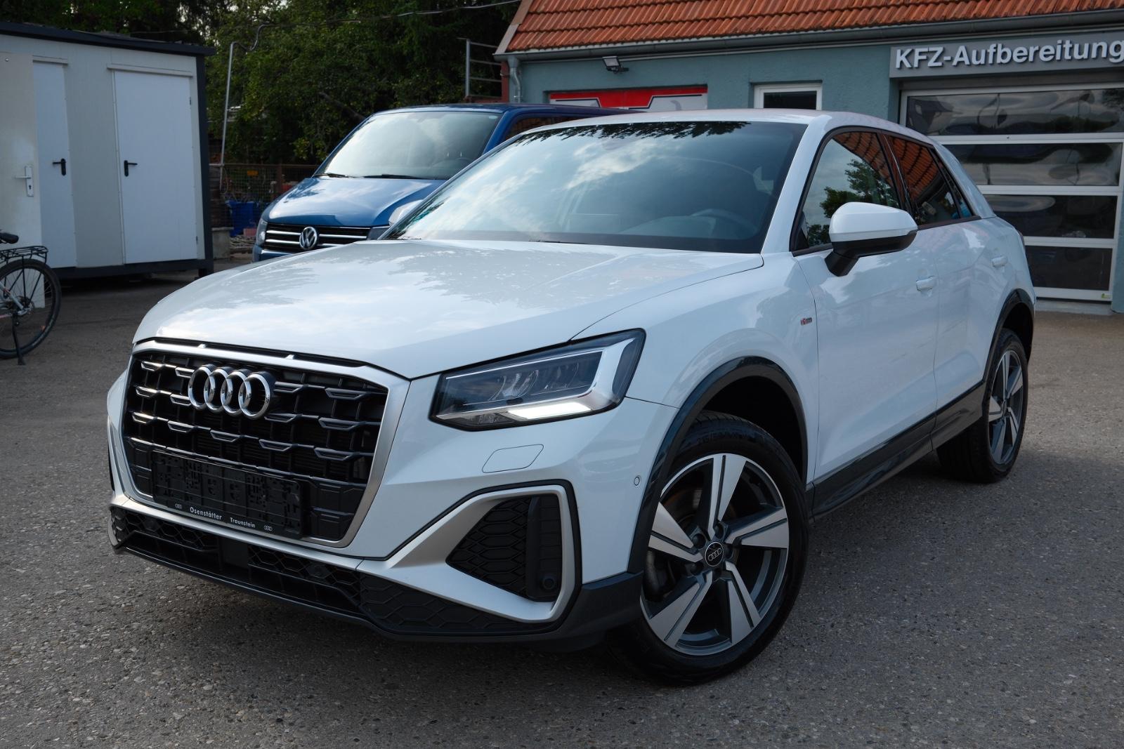 Audi Q2 30 TDI S line - Magnetic Ride / Sportpaket
