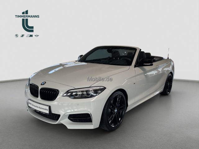 BMW M240i Steptronic Cabrio Harman Leder Alarm