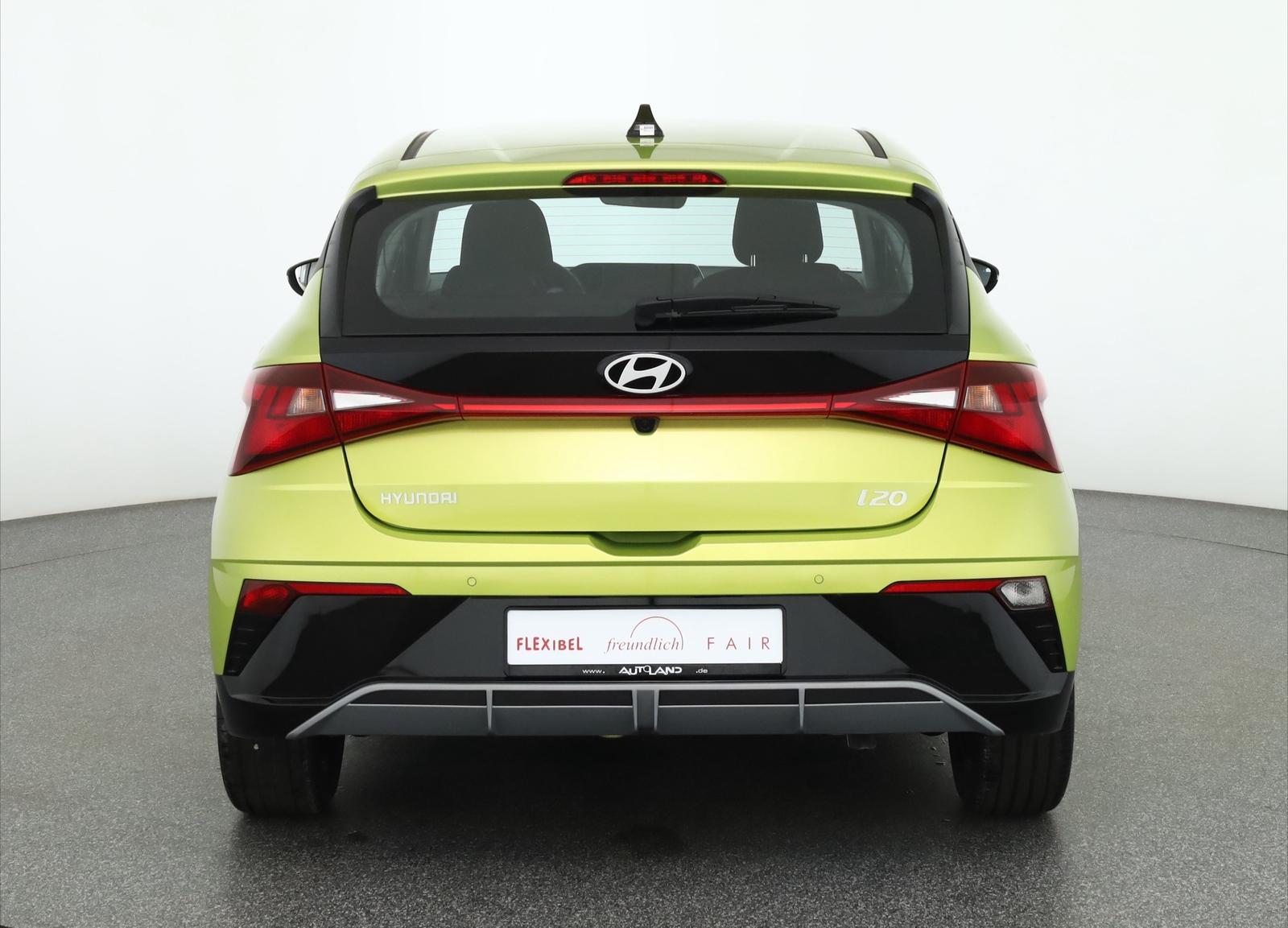 Hyundai i20 1.0 T-GDI Aut. LED Navi Kamera Sitzheizung, миниатюра 4