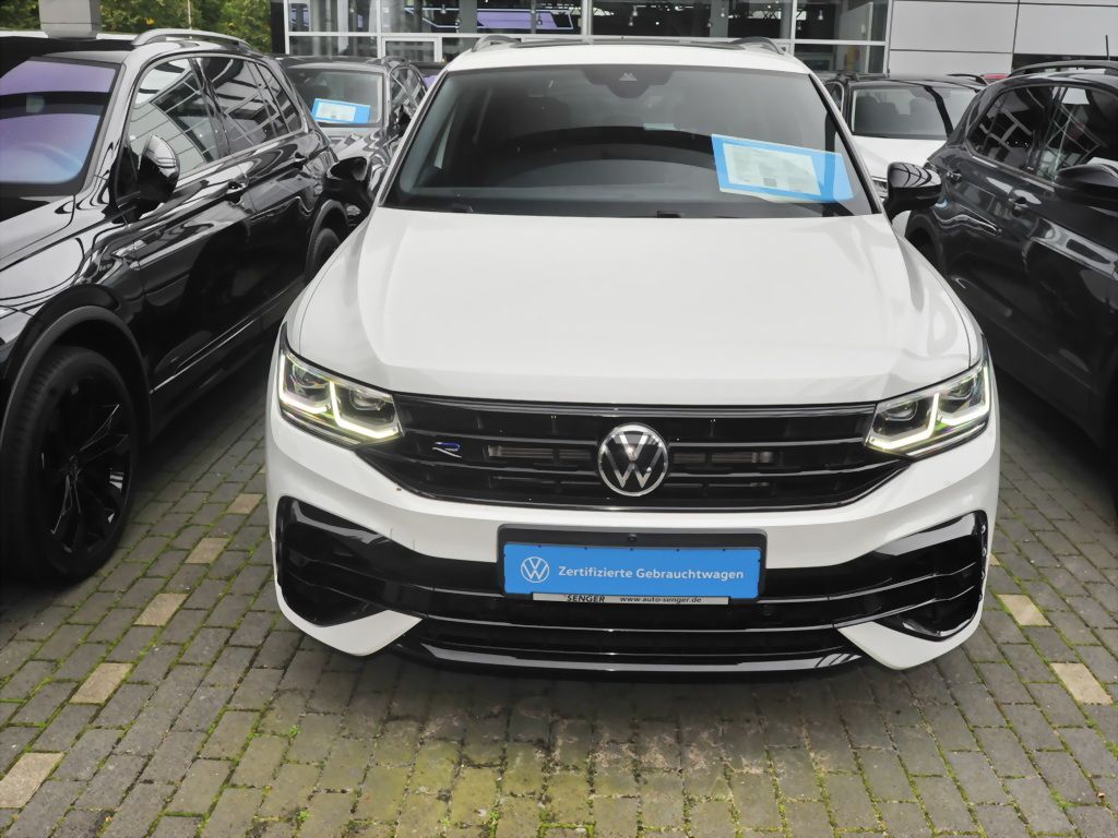 Volkswagen Tiguan 2.0 TSI R 4M Panorama Matrix AHK DCC SHZ foto 2