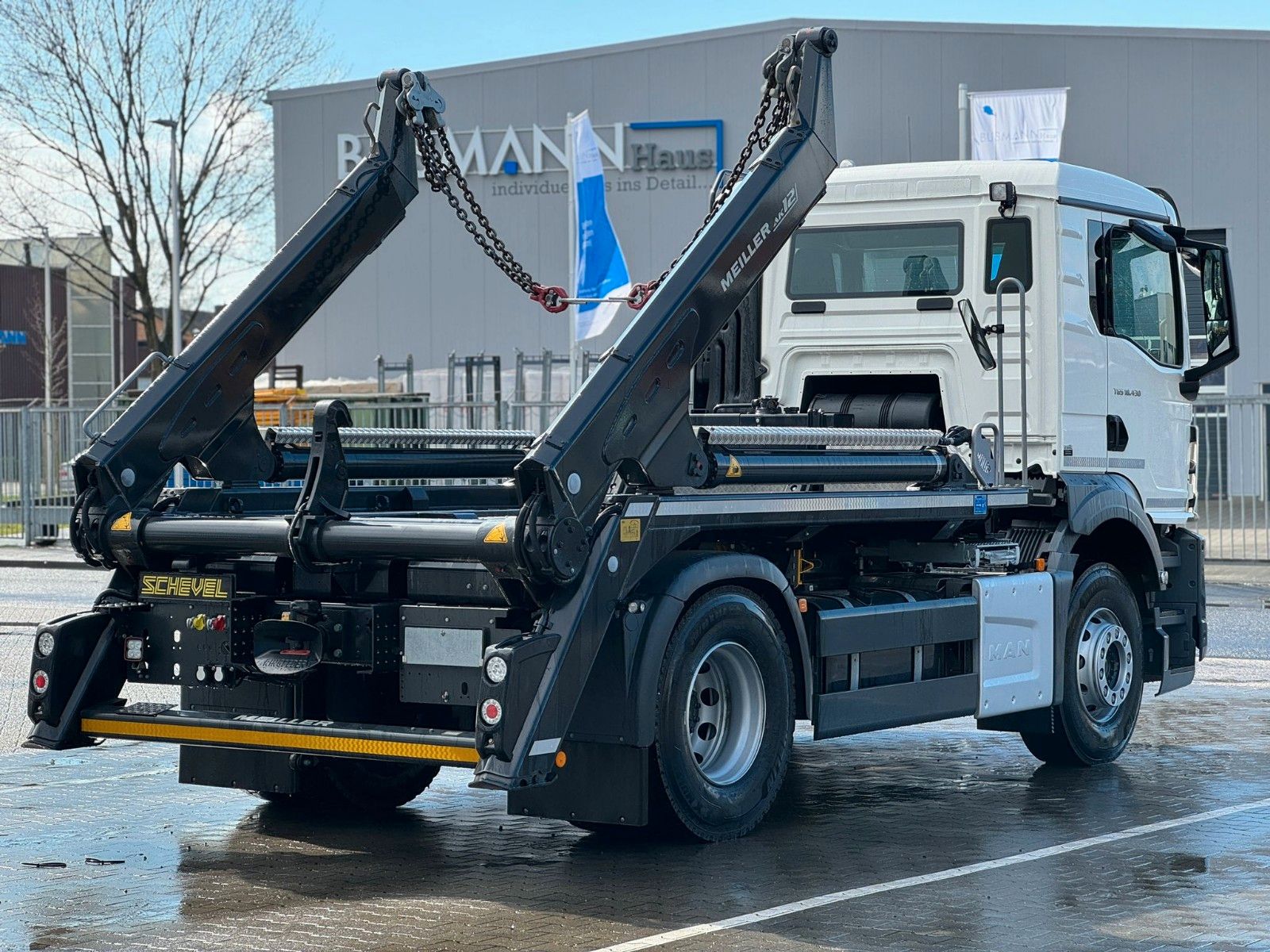 Fahrzeugabbildung MAN TGS 18.430 4x2 Absetzkipper MEILLER 12AK Funk