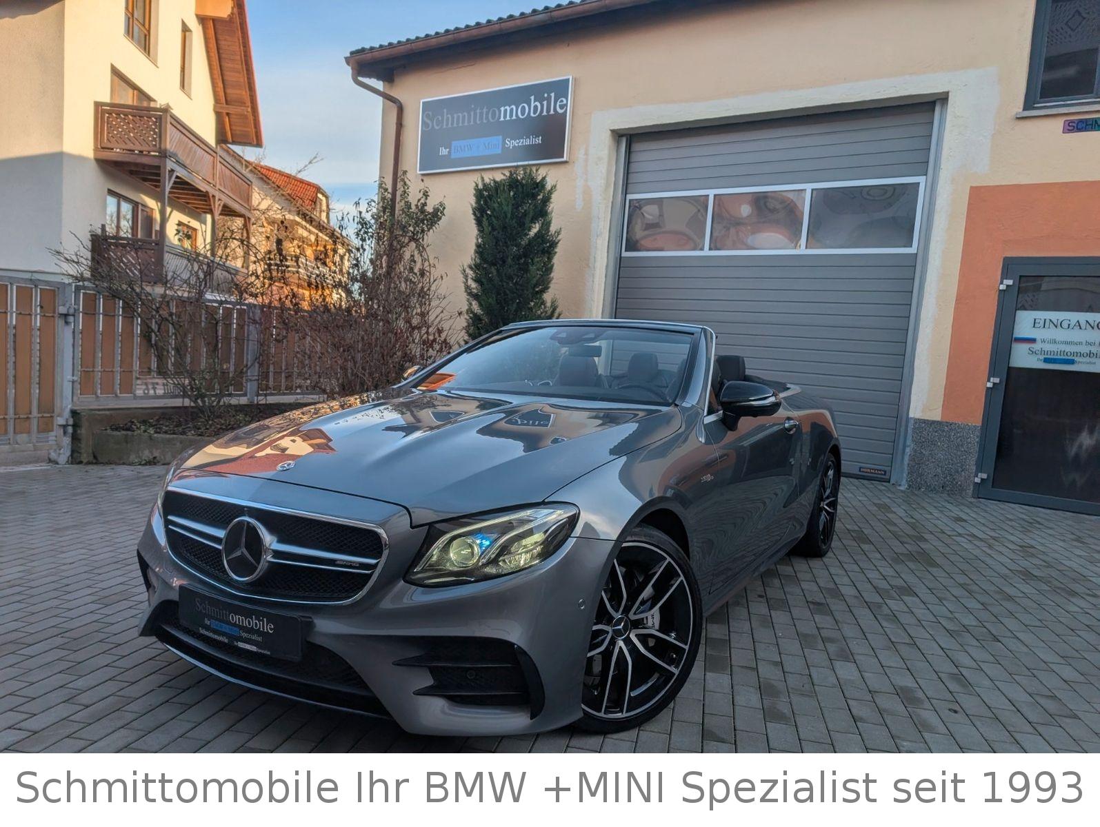 Mercedes-Benz E 53 AMG E Cabrio 4Matic, AMG-Line,Top gepflegt