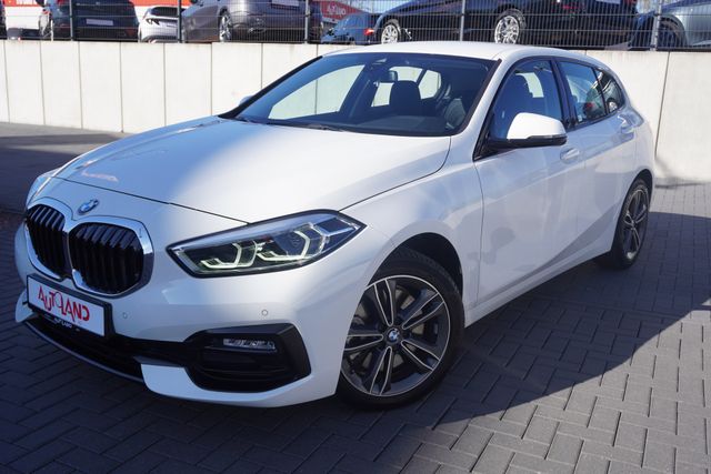 BMW 120d Sportline Memory Navi Sitzheizung AHK LED