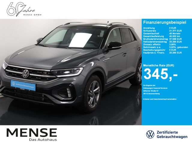 Volkswagen T-Roc 2.0 TDI DSG R-line |FLA|Massage|CarPlay|LM