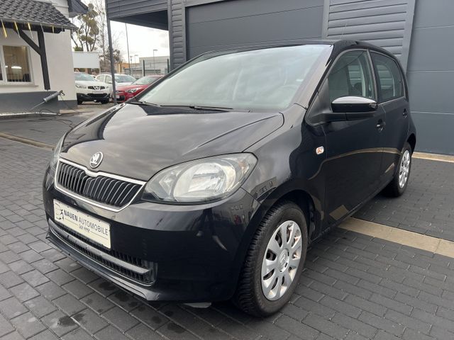 Skoda Citigo 1.0  Ambition+Klima+1.Hand+Allwetter+