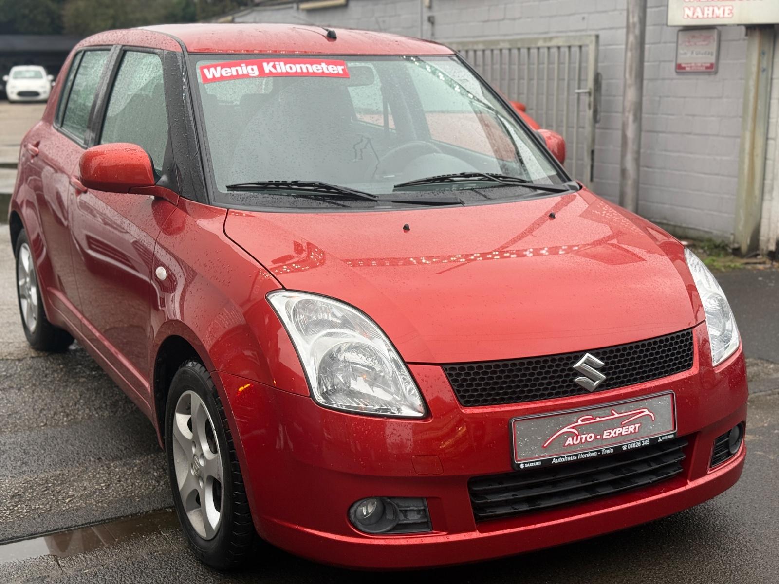Suzuki Swift Lim. 1.5 WUNDERSCHÖNE HISTORIE+1.HAND+SHZ
