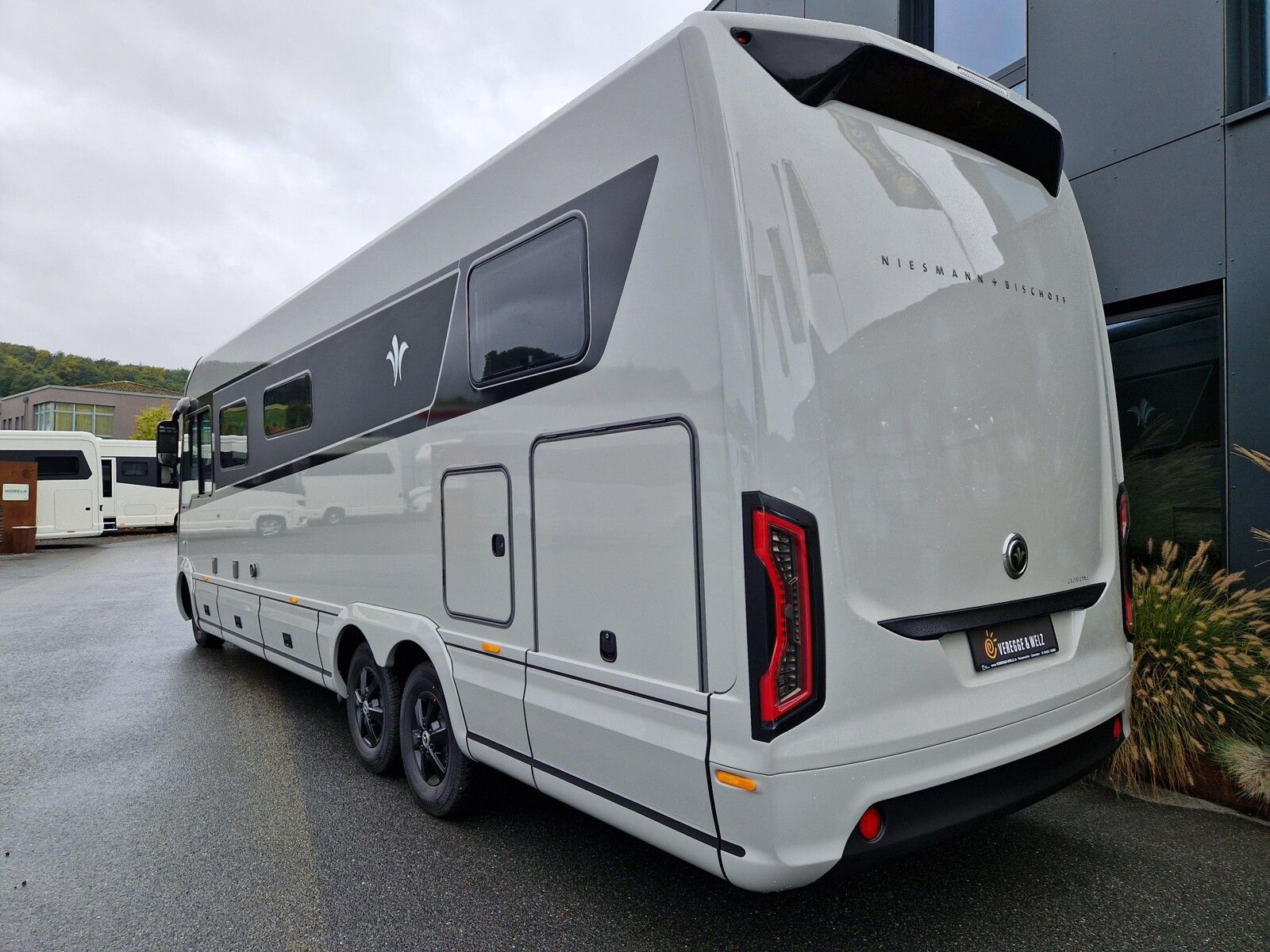 Fahrzeugabbildung Niesmann + Bischoff Arto 88 Verfügbar ab Okt. 2026