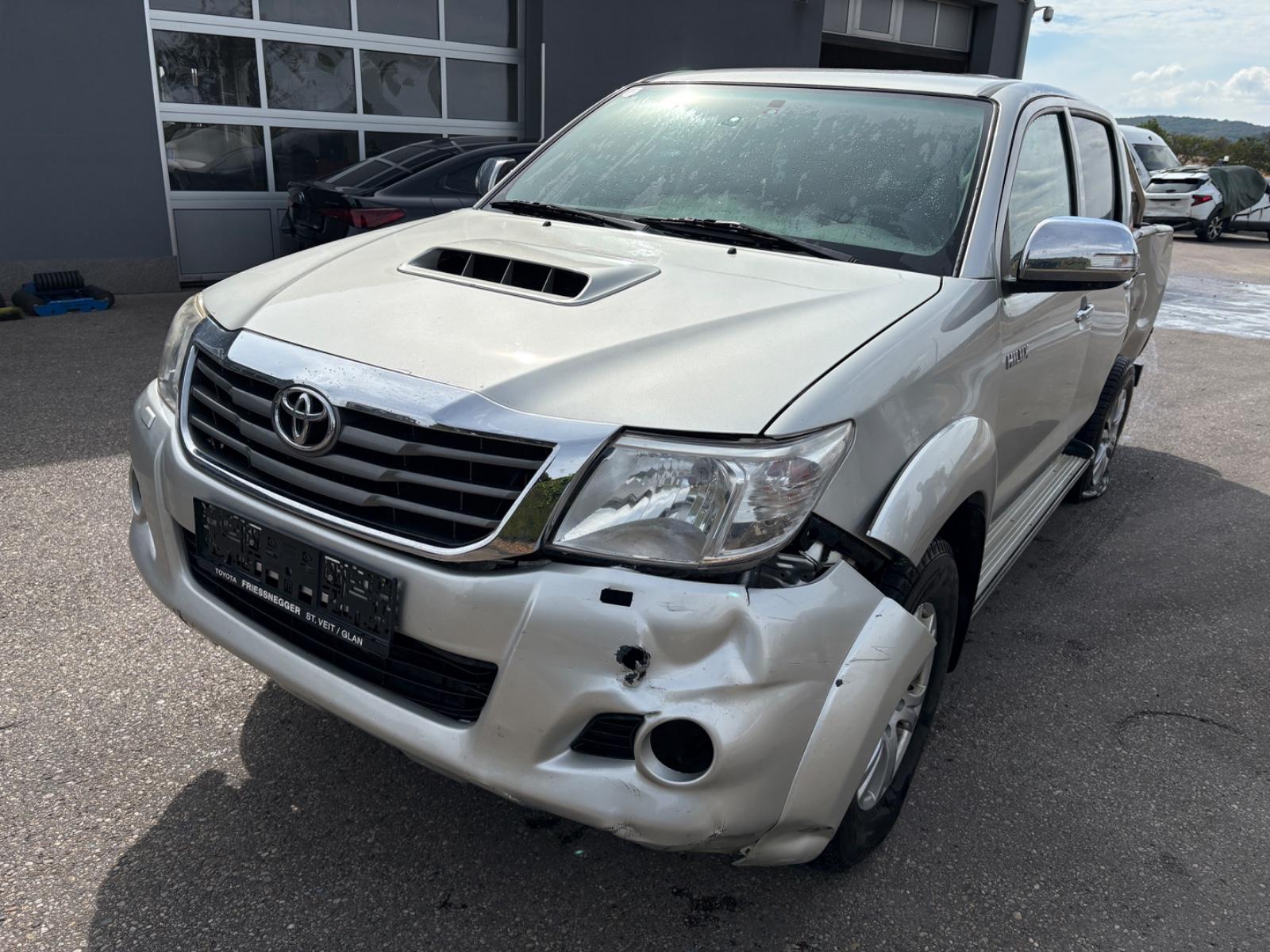 Toyota Hilux DK CITY 4X4 3,0D-4D 170