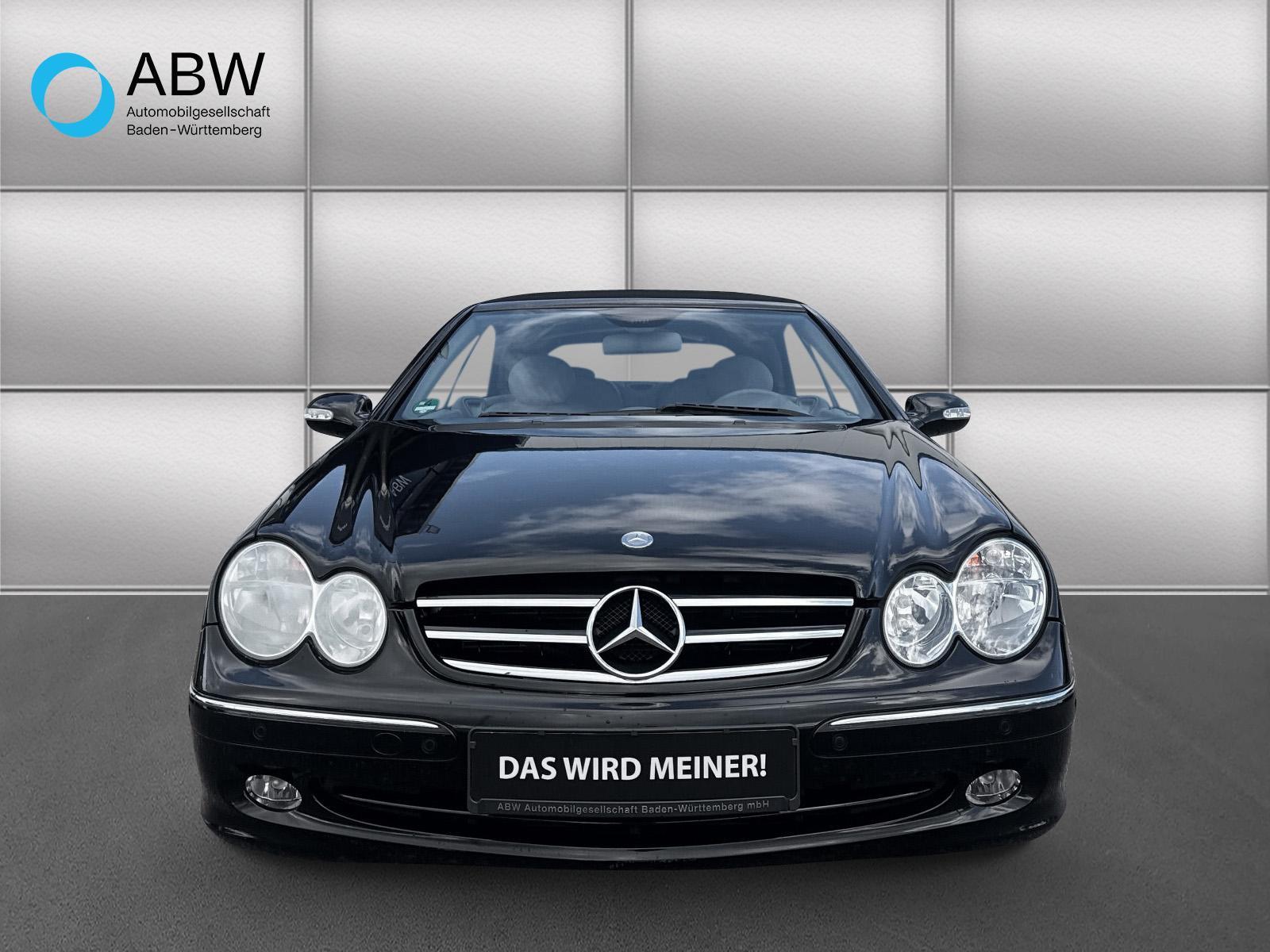 Mercedes-Benz CLK 200 Kompressor Cabrio