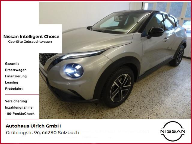 Nissan Juke 1.0 DIG-T N-Connecta Automatik