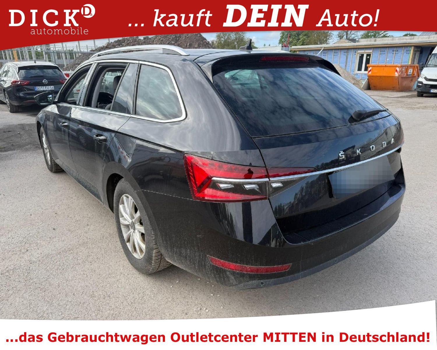 Fahrzeugabbildung SKODA Superb Co 2.0d DSG Premium LED/ACC/NAVI/VIRTU/18