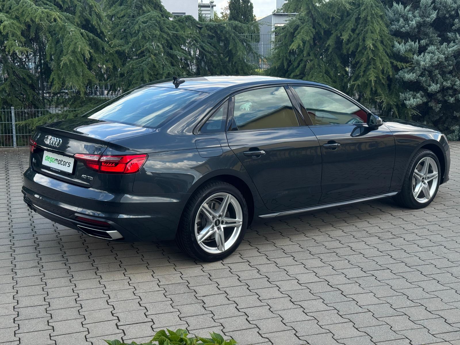 Audi A4 Lim. 40 TDI S tronic*VIRTUAL*RÜFA*, миниатюра 5