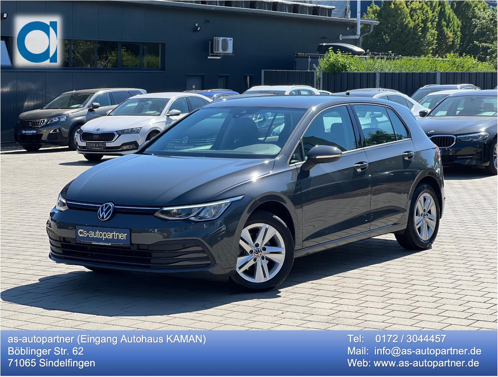 Volkswagen Golf VIII 2,0TDI Lim. Life ACC-ASSIST-CARPLAY