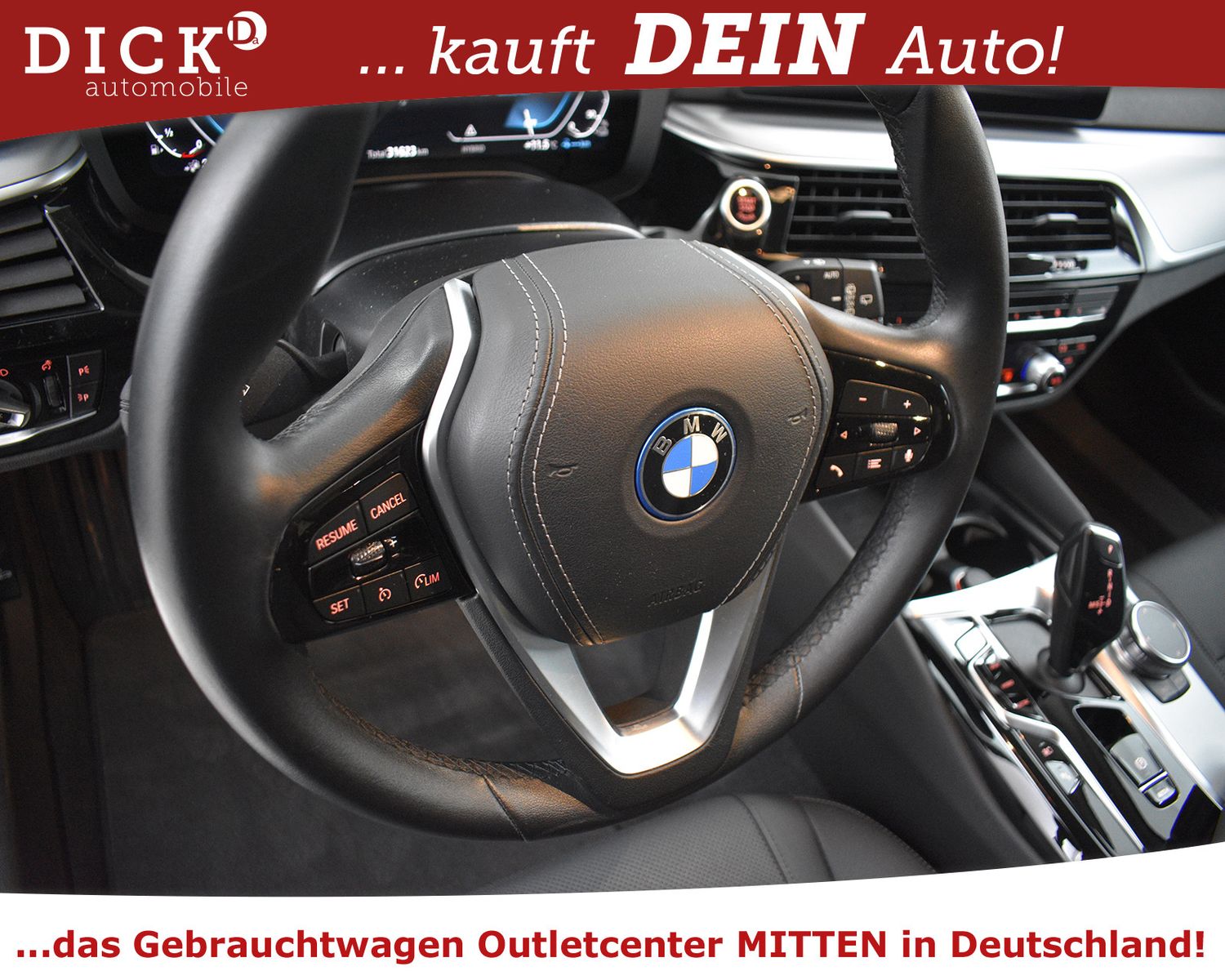 BMW 530e T Aut. PANO+VIRTU+KAMER+PROF+LEDER+SHZ+M18" - Image 14