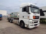 MAN TGX 26 - 480 ADR / BDF/ 1. Hand 640 TKM Original - MAN Wechselfahrgestell Bdf