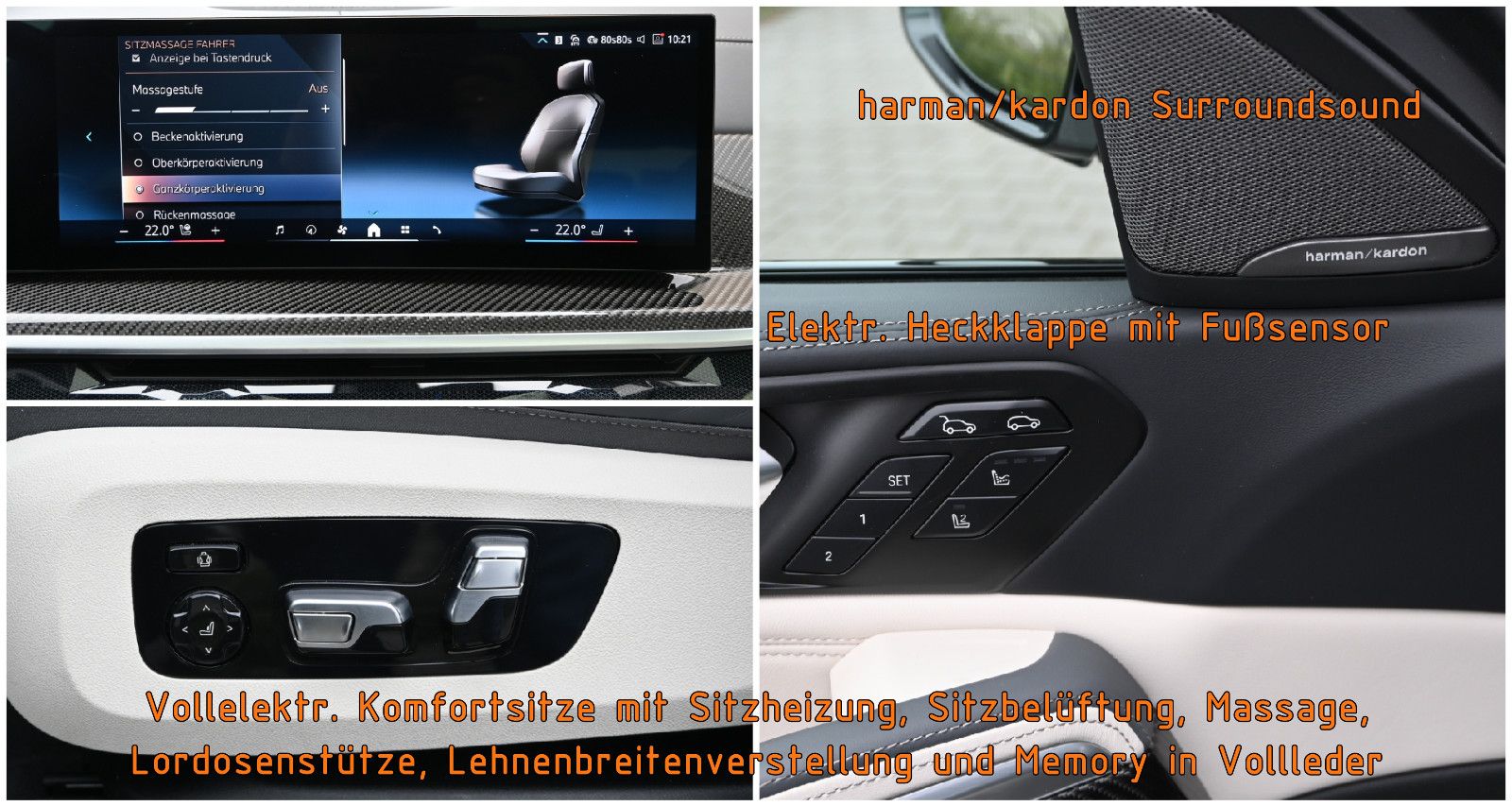 Fahrzeugabbildung BMW X6 xDr.30d M Sport LCI °UVP 130.925€°INDIVIDUAL°