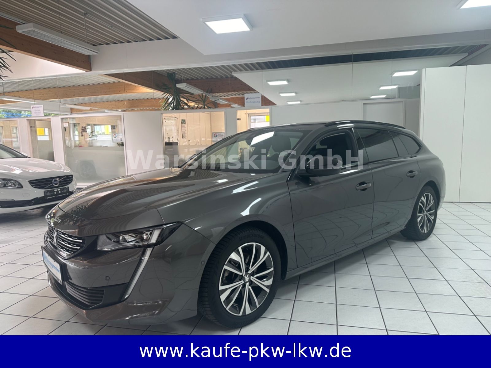 Fahrzeugabbildung Peugeot 508 SW Allure Pack