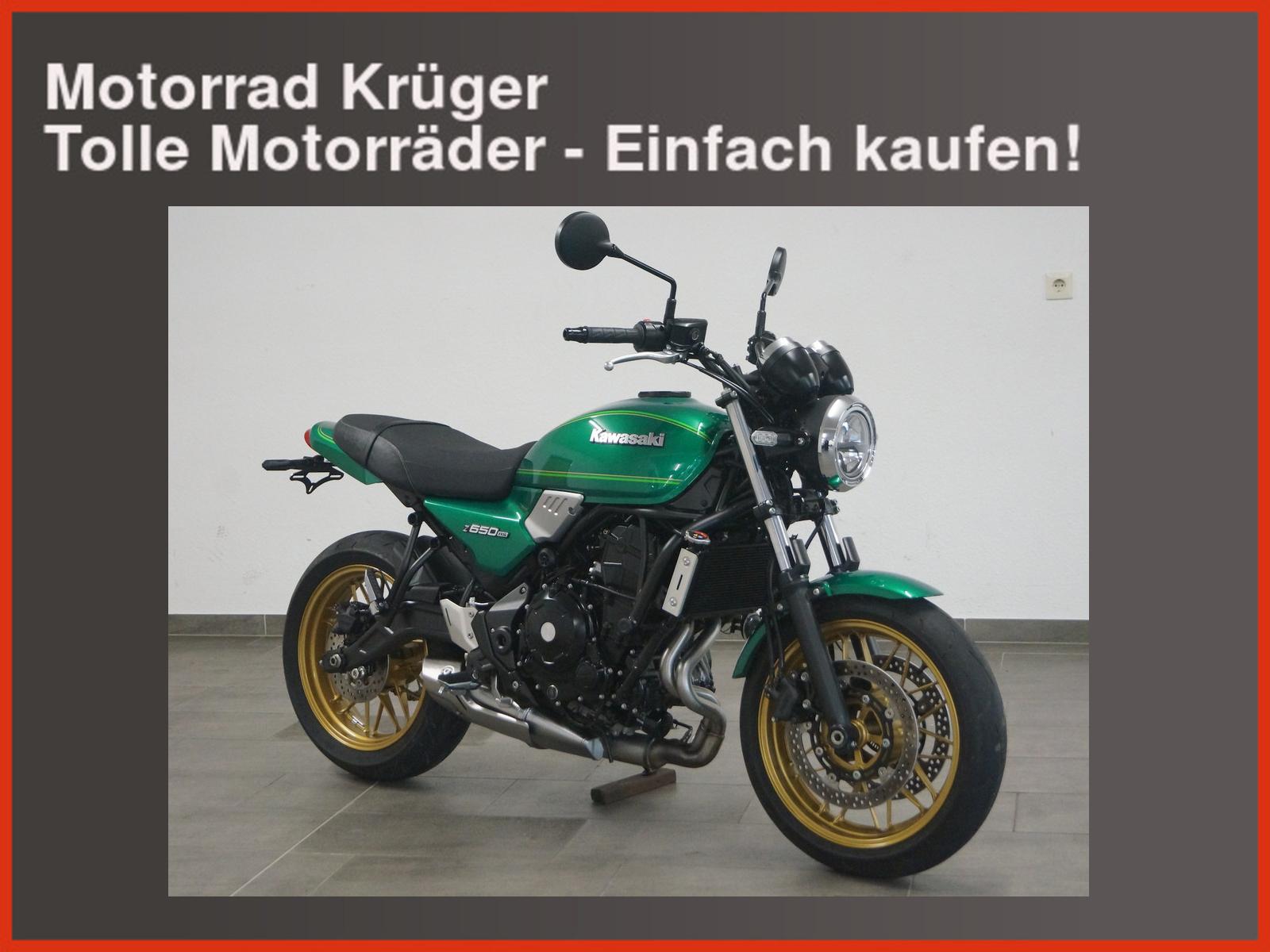 Kawasaki Z 650 RS ABS Top Zustand 35KW möglich*