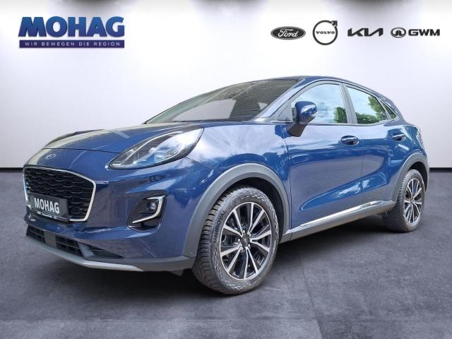 Ford Puma 1.0l Mild Hybrid Titanium *Navigationssyste